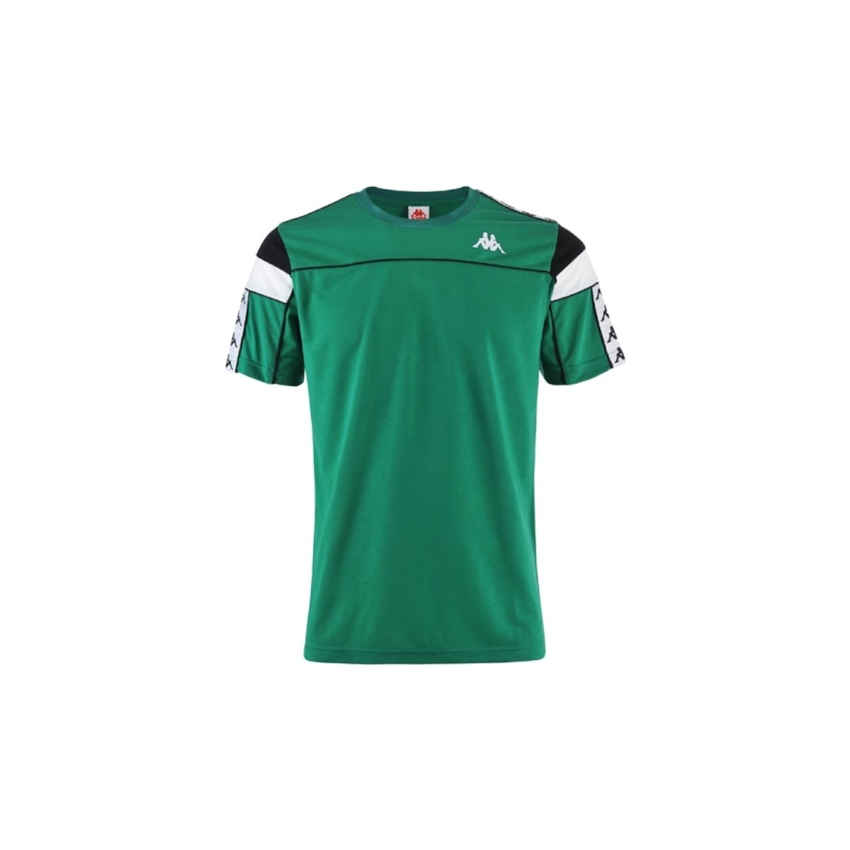 Textiel Heren T-shirts korte mouwen Kappa Banda Arar T-Shirt Groen