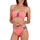 Textiel Dames Bikini Admas 2-delig bandeau bikiniset Embroidery Beach koraal Oranje