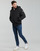Textiel Heren Parka jassen Calvin Klein Jeans SHERPA LINED SHORT JACKET Zwart