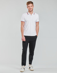 Textiel Heren 5 zakken broeken Calvin Klein Jeans LOGO WAISTBAND SEASONAL GALFOS Zwart