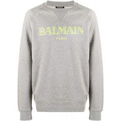 Textiel Heren Sweaters / Sweatshirts Balmain SH13279 Grijs
