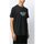 Textiel Heren T-shirts korte mouwen Givenchy BM70SC3002 Zwart
