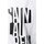 Textiel Heren T-shirts korte mouwen Yves Saint Laurent BMK577121 Wit