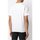 Textiel Heren T-shirts korte mouwen Yves Saint Laurent BMK577121 Wit