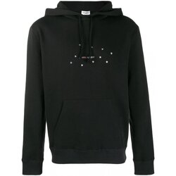 Textiel Heren Sweaters / Sweatshirts Yves Saint Laurent BMK577092 Zwart