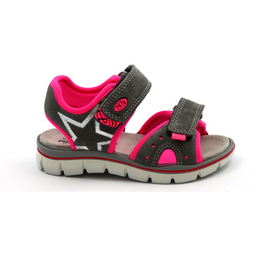 Schoenen Kinderen Sandalen / Open schoenen Primigi PRI-E21-98144-GR Grijs