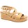 Schoenen Dames Sandalen / Open schoenen Grunland GRU-E21-SA2361-CU Bruin