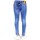 Textiel Heren Skinny jeans Local Fanatic Spijkerbroek Verfspetters Blauw