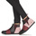 Schoenen Dames Laarzen Art LARISSA Violet / Zwart