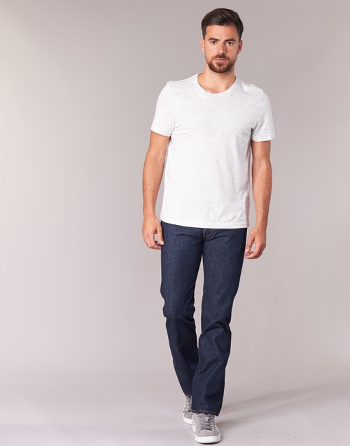 Levi S 501 Levis Original Fit Onewash Gratis Levering Spartoo Nl Textiel Straight Jeans Heren 71 19