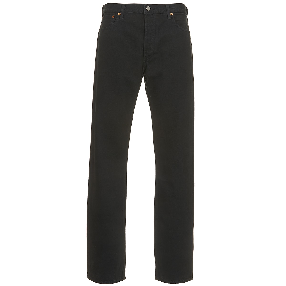 Levi's - 501 Jeans Original Fit Black 0165 - W 36 - L 34 - Regular-fit