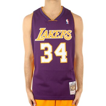 Top Mitchell And Ness SMJYGS18447-LALPURP99SON