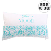 Wonen Kussens The home deco factory BLUE MOOD Turquoize
