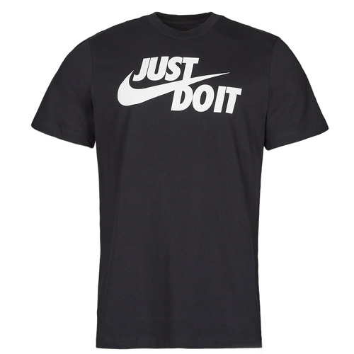 Textiel Heren T-shirts korte mouwen Nike NIKE SPORTSWEAR JDI Zwart / Wit