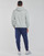 Textiel Heren Sweaters / Sweatshirts Nike NIKE SPORTSWEAR CLUB FLEECE Grijs / Wit