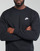 Textiel Heren Sweaters / Sweatshirts Nike NIKE SPORTSWEAR CLUB FLEECE Zwart / Wit