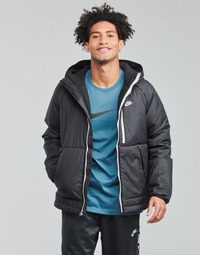 Textiel Heren Wind jackets Nike M NSW TF RPL LEGACY HD JKT Zwart