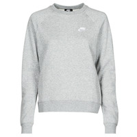 Textiel Dames Sweaters / Sweatshirts Nike NIKE SPORTSWEAR ESSENTIAL Grijs / Wit
