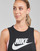 Textiel Dames Mouwloze tops Nike NIKE SPORTSWEAR Zwart / Wit