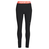 Textiel Dames Leggings Nike NIKE PRO 365 Zwart / Wit