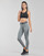 Textiel Dames Leggings Nike NIKE PRO 365 Grijs / Zwart / Wit
