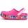 Schoenen Meisjes Sandalen / Open schoenen Crocs FL Paw Patrol Band Clog 205509-670 Roze