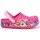 Schoenen Meisjes Sandalen / Open schoenen Crocs FL Paw Patrol Band Clog 205509-670 Roze