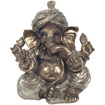 Wonen Beeldjes  Signes Grimalt Gouden Zittende Ganesha Goud