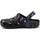 Schoenen Kinderen Sandalen / Open schoenen Crocs Classic Out Of This World II 206818-001 Zwart