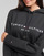 Textiel Dames Sweaters / Sweatshirts Tommy Hilfiger HERITAGE HILFIGER HOODIE LS Zwart