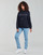 Textiel Dames Sweaters / Sweatshirts Tommy Hilfiger HERITAGE HILFIGER HOODIE LS Blauw