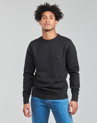 Textiel Heren Sweaters / Sweatshirts Tommy Hilfiger CORE COTTON SWEATSHIRT Zwart