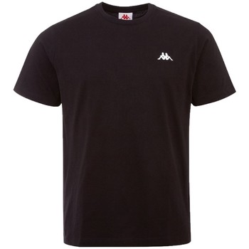 Textiel Heren T-shirts korte mouwen Kappa Iljamor T-Shirt Zwart