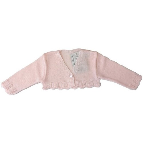 Textiel Mantel jassen Baby Fashion 24500-00 Roze