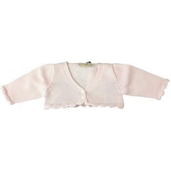 Textiel Kinderen Mantel jassen P. Baby 23815-1 Roze
