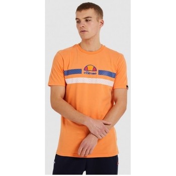 Textiel Heren T-shirts korte mouwen Ellesse CAMISETA CORTA HOMBRE  SHI09758 Oranje