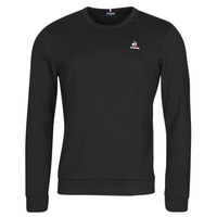Textiel Heren Sweaters / Sweatshirts Le Coq Sportif ESS CREW SWEAT N°4 M Zwart