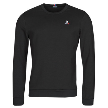 Textiel Heren Sweaters / Sweatshirts Le Coq Sportif ESS CREW SWEAT N 3 M Zwart