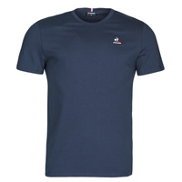 Textiel Heren T-shirts korte mouwen Le Coq Sportif ESS TEE SS N 3 M Marine