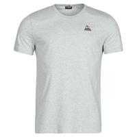 Textiel Heren T-shirts korte mouwen Le Coq Sportif ESS TEE SS N 3 M Grijs / Gevlekt