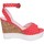 Schoenen Dames Sandalen / Open schoenen Lancetti BJ941 Rood