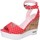 Schoenen Dames Sandalen / Open schoenen Lancetti BJ941 Rood