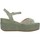 Schoenen Dames Sandalen / Open schoenen Luciano Barachini GL125P Groen