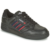 Schoenen Lage sneakers adidas Originals CONTINENTAL 80 STRI Zwart / Blauw / Rood