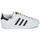 Schoenen Lage sneakers adidas Originals SUPERSTAR VEGAN Wit / Zwart