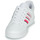 Schoenen Meisjes Lage sneakers adidas Originals CONTINENTAL 80 STRI J Wit / Roze