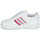 Schoenen Meisjes Lage sneakers adidas Originals CONTINENTAL 80 STRI J Wit / Roze