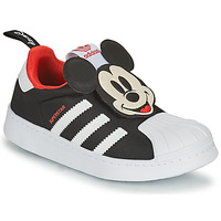 Schoenen Jongens Lage sneakers adidas Originals SUPERSTAR 360 C Zwart / Mickey