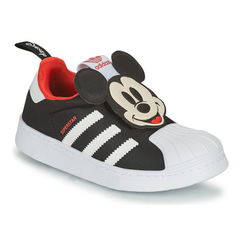 Spin les Gemaakt om te onthouden adidas Originals SUPERSTAR 360 C Zwart / Mickey - Gratis levering |  Spartoo.nl ! - Schoenen Lage sneakers Kind € 42,00
