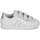 Schoenen Meisjes Lage sneakers adidas Originals SUPERSTAR CF C Wit / Zilver
